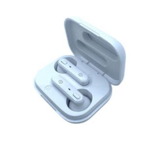 EASY LINE AUDIFONOS INTRAURICULARES CON MICROFONO VIVA LIGHTS INALAMBRICO BLUETOOTH BLANCO