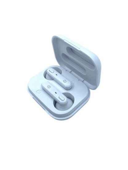 EASY LINE AUDIFONOS INTRAURICULARES CON MICROFONO VIVA LIGHTS INALAMBRICO BLUETOOTH BLANCO