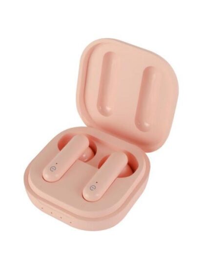 EASY LINE AUDIFONOS INTRAURICULARES CON MICROFONO VIVA LIGHTS INALAMBRICO BLUETOOTH ROSA