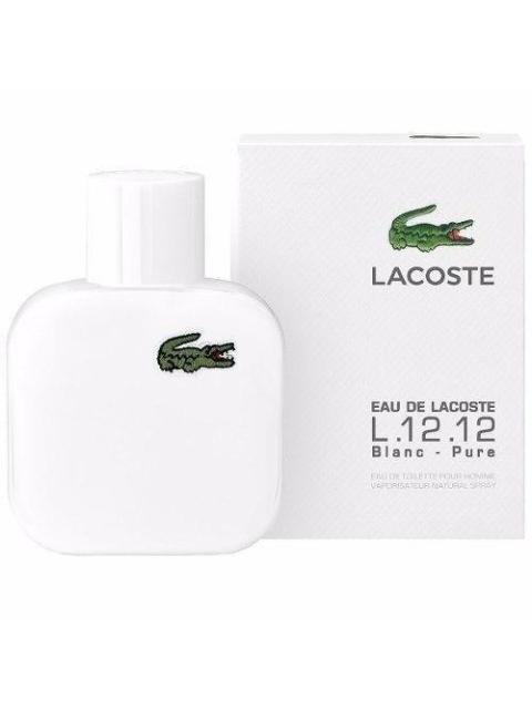 EAU DE LACOSTE L.12.12 BLANC CABALLERO 100 ML -