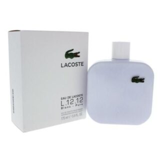 EAU DE LACOSTE L.12.12 BLANC CABALLERO 175 ML EDT SPRAY