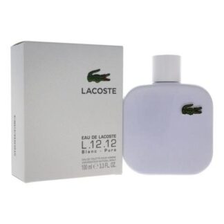 EAU DE LACOSTE L.12.12 BLANC PURE CABALLERO 100 ML EDT SPRAY