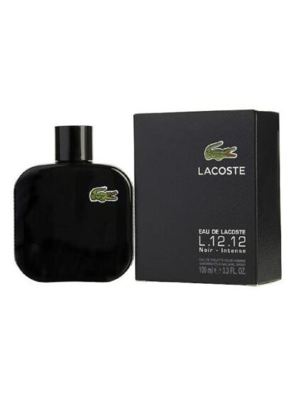 EAU DE LACOSTE L.12.12 NOIR INTENSE CABALLERO 100 ML EDT