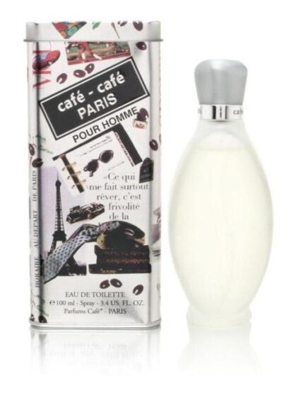 EAU DE TOILETTE CAFE-CAFE POUR HOMME PARA HOMBRE 100 ML