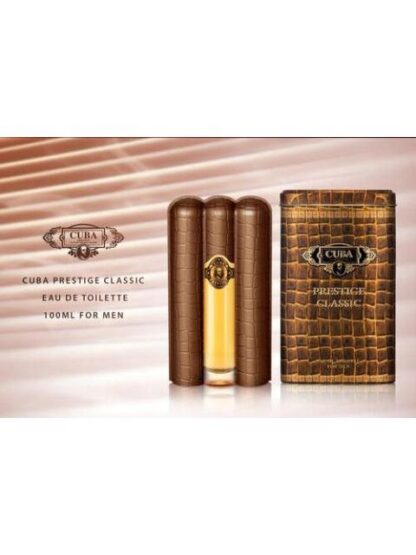 EAU DE TOILETTE CUBA PRESTIGE CLASSIC PARA HOMBRE 90 ML - Image 2