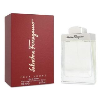 EAU DE TOILETTE PARA HOMBRE SALVATORE FERRAGAMO POUR HOMME