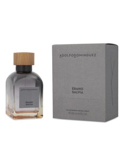 EBANO SALVIA 120 ML EDP SPRAY ADOLFO DOMINGUEZ - HOMBRE
