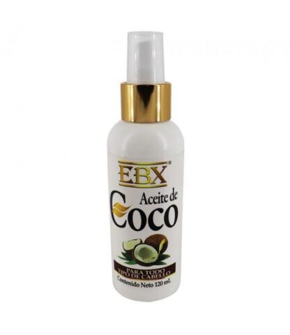 EBX ACEITE DE COCO 120 ML PARA TODO TIPO DE CABELLO MEGAMIX