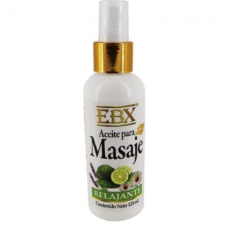 EBX ACEITE PARA MASAJE RELAJANTE 120 ML MEGAMIX