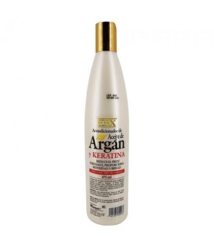 EBX ACONDICIONADOR ACEITE DE ARGAN Y KERATINA 475 ML REDUCE EL FR MEGAMIX