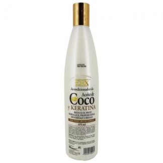 EBX ACONDICIONADOR ACEITE DE COCO Y KERATINA 475 ML REDUCE EL FR MEGAMIX