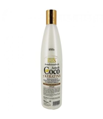 EBX ACONDICIONADOR ACEITE DE COCO Y KERATINA 475 ML REDUCE EL FR MEGAMIX