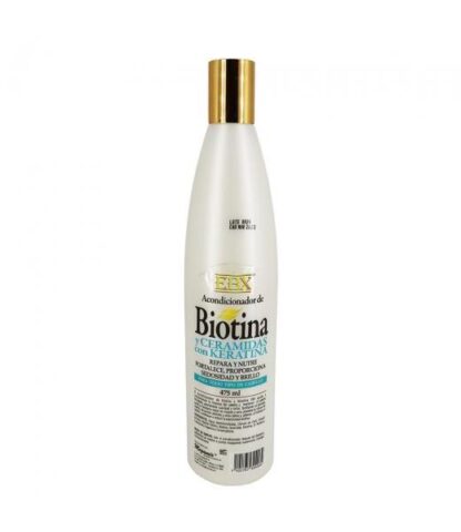 EBX ACONDOCIONADOR BIOTINA Y CERAMIDAS C KERATINA 475 ML REPARA MEGAMIX