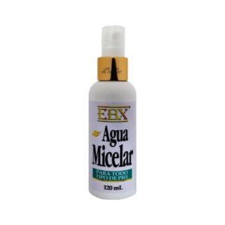 EBX AGUA MICELAR 120 ML PARA TODO TIPO DE PIEL MEGAMIX