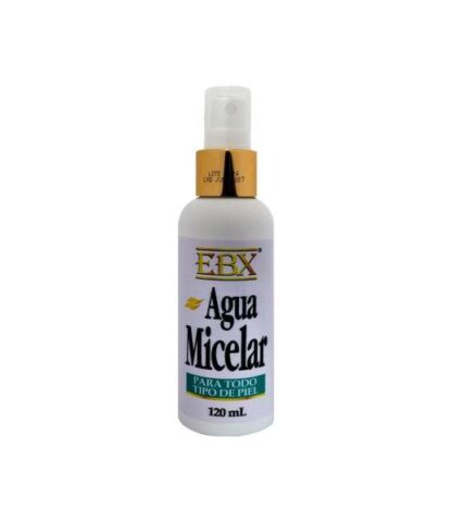 EBX AGUA MICELAR 120 ML PARA TODO TIPO DE PIEL MEGAMIX