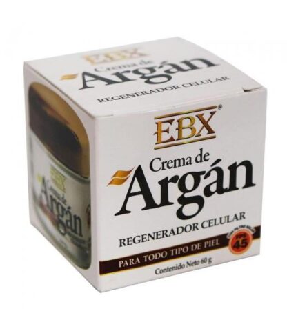 EBX CREMA DE ARGAN CON FPS45 60 GR REGENERADOR CELULAR PARA T MEGAMIX