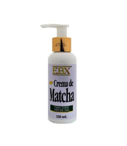 EBX CREMA DE MATCHA FPS45 120 ML PARA TODO TIPO DE PIEL MEGAMIX