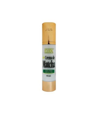EBX CREMA DE MATCHA FPS45 50 ML PARA TODO TIPO DE PIEL. MEGAMIX