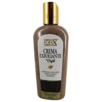 EBX CREMA EXFOLIANTE DE CAFE 240 GR LANOLINAALOE VERACAFE D MEGAMIX