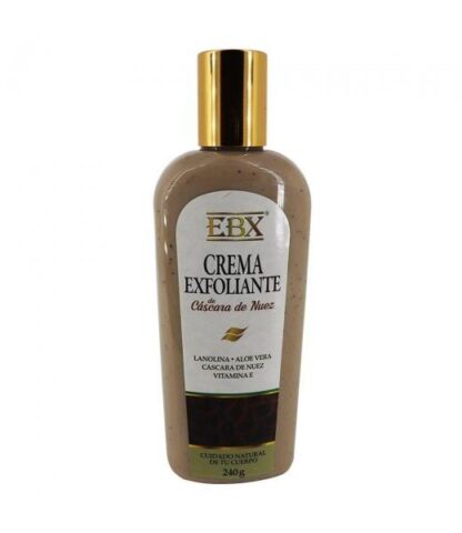 EBX CREMA EXFOLIANTE DE CASCARA DE NUEZ 240 GR LANILINAALOE MEGAMIX