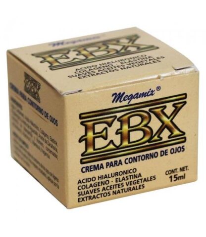 EBX CREMA PARA CONTORNO DE OJOS 15 ML ACIDO HIALURONICOCOLAGEN MEGAMIX