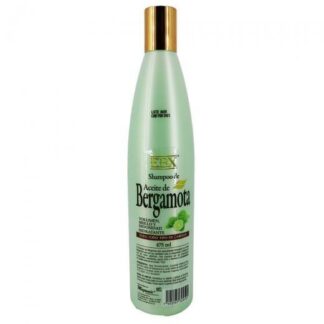 EBX SHAMPOO ACEITE DE BERGAMOTA 475ML VOLUMENBRILLO Y SEDOSIDAD MEGAMIX