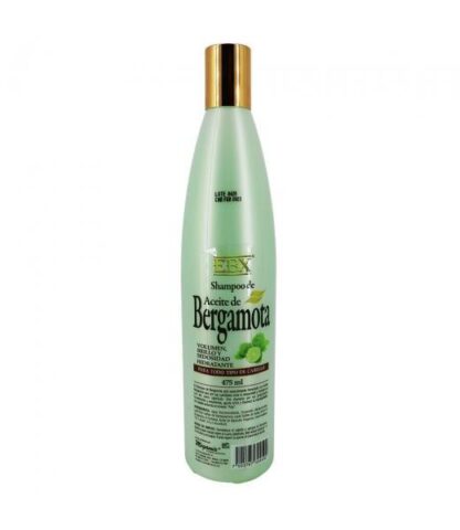 EBX SHAMPOO ACEITE DE BERGAMOTA 475ML VOLUMENBRILLO Y SEDOSIDAD MEGAMIX