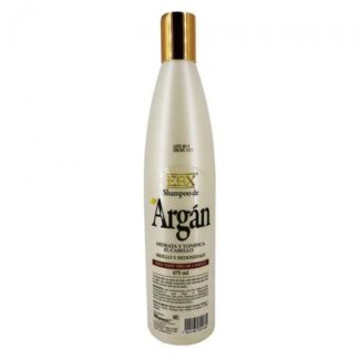 EBX SHAMPOO DE ARGAN 475 ML HIDRATA Y TONIFICA EL CABELLO MEGAMIX