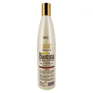 EBX SHAMPOO DE BIOTINA Y CERAMIDAS475ML VOLUMEN BRILLO Y SEDOSID MEGAMIX