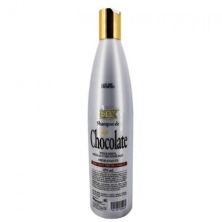 EBX SHAMPOO DE CHOCOLATE 475ML VOLUMENBRILLO Y SEDOSIDAD. HIDRA MEGAMIX