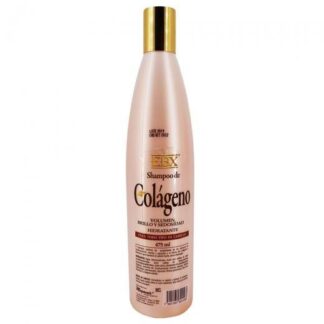 EBX SHAMPOO DE COLAGENO 475 ML VOLUMENBRILLO Y SEDOSIDAD. HIDRAT MEGAMIX