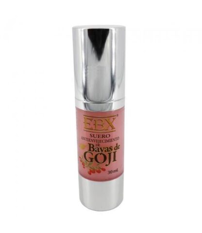 EBX SUERO ANTIENVEJECIMIENTO DE BAYAS DE GOJI 30ML MEGAMIX