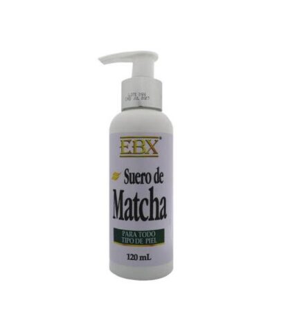 EBX SUERO DE MATCHA 120 ML PARA TODO TIPO DE PIEL MEGAMIX