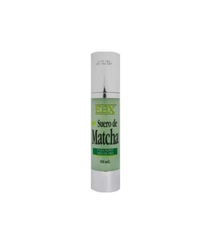 EBX SUERO DE MATCHA 50 ML PARA TODO TIPO DE PIEL. MEGAMIX