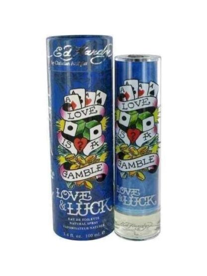 ED HARDY LOVE AND LUCK CABALLERO 100 ML CHRISTIAN AUDIGI