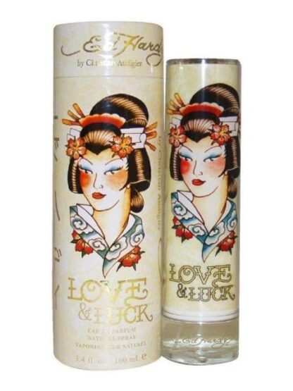 ED HARDY LOVE AND LUCK DAMA CHRISTIAN AUDIGIER 100 ML SPRAY