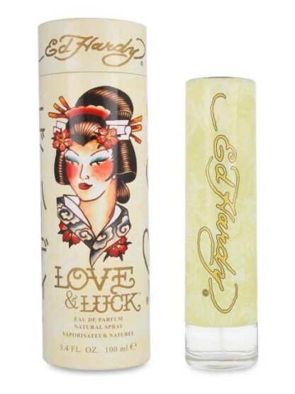 ED HARDY LOVE & LUCK 100ML EDP SPRAY