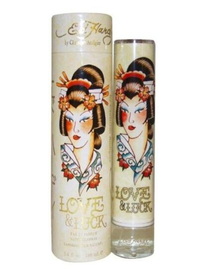 ED HARDY LOVE & LUCK 100ML EDP SPRAY - Image 4