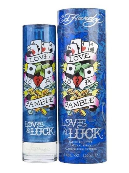 ED HARDY LOVE & LUCK PARA HOMBRE DE CHRISTIAN AUDIGIER 100ML - Image 2