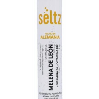 EFERVECENTES MELENA DE LEON PIÑA COLADA 20 TAB SELTZ