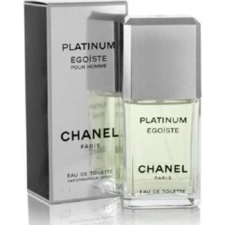 EGOISTE PLATINIUM CABALLERO 100 ML CHANEL SPRAY - ORIGIN