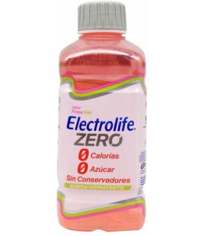 ELECTROLIFE FRESA KIWI 625 ML ELECTROLIFE