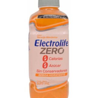 ELECTROLIFE NARANJA MANDARINA 625 ML ELECTROLIFE