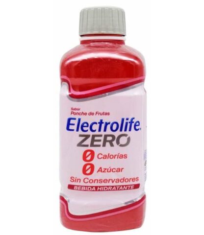 ELECTROLIFE PONCHE DE FRUTAS 625 ML ELECTROLIFE