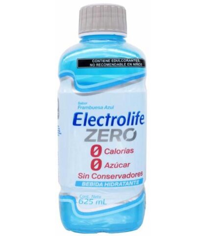 ELECTROLIFE ZERO FRAMBUESA AZUL 625 ML ELECTROLIFE