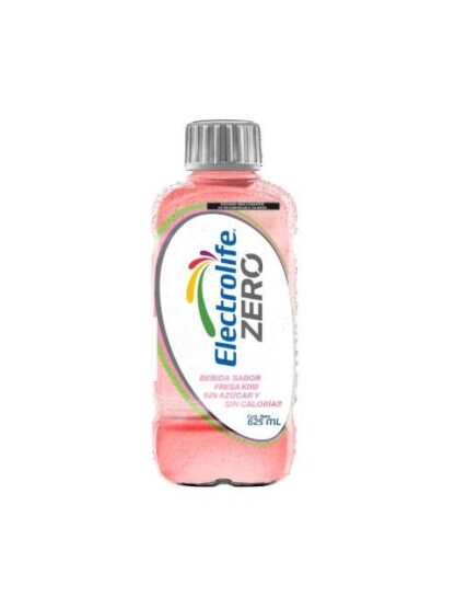 ELECTROLIFE ZERO FRESA-KIWI 625 ML