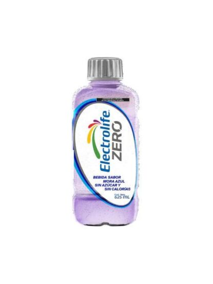 ELECTROLIFE ZERO MORA AZUL 625 ML