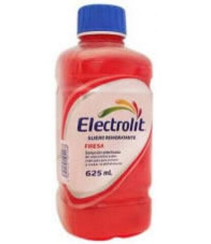 ELECTROLIT FRESA 625 ML ELECTROLIT