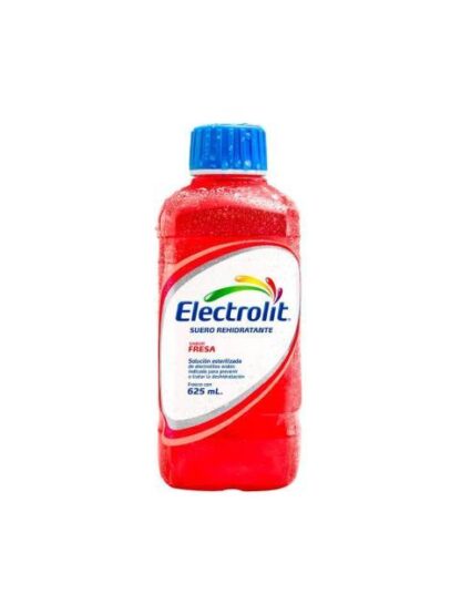 ELECTROLIT SUERO REHIDRATANTE FRESA 625 ML