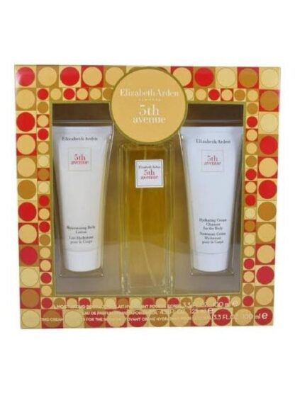 ELIZABETH ARDEN 5TA AVENIDA 5TH AVENUE SET 3 PZS EAU DE PARFUM 125 ML PARA MUJER